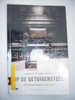 OP DE GETUIGENSTOEL, Ophalen of Verzenden, Zo goed als nieuw, Juridisch en Recht