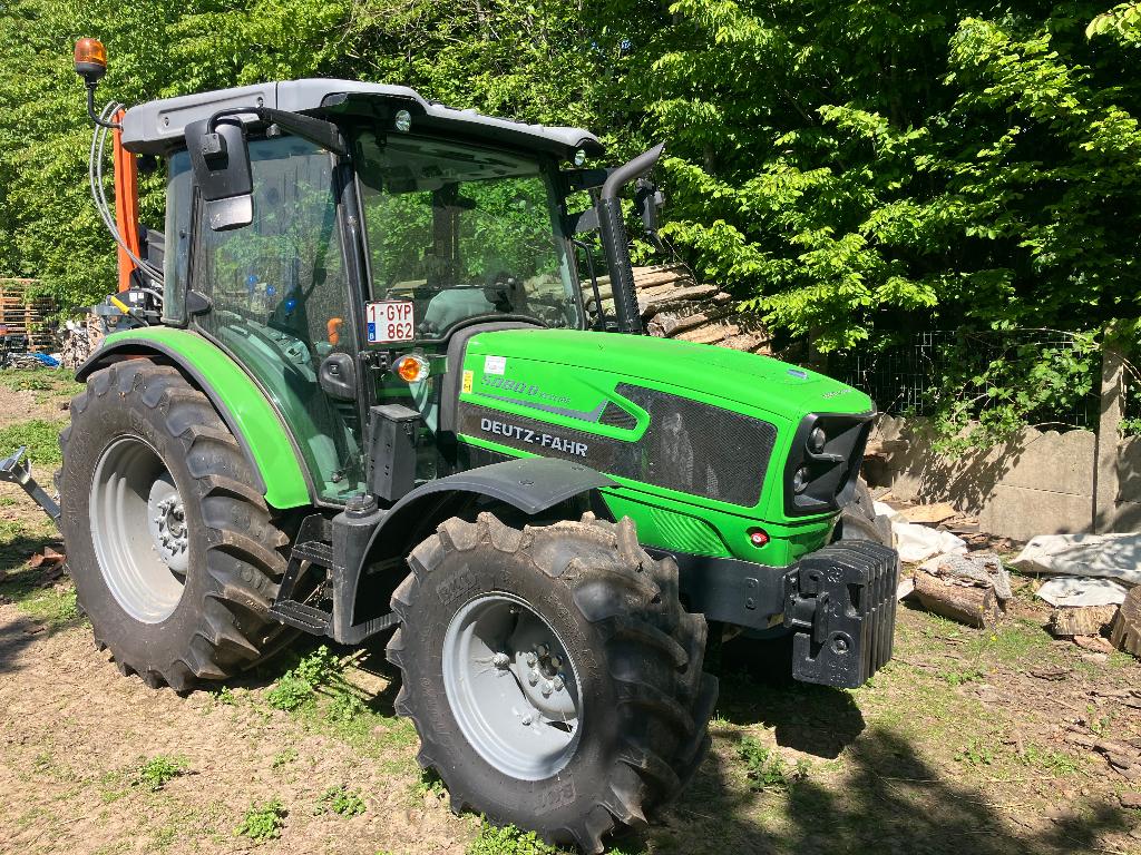 Deutz 5080 D Sleutellijn, Ophalen