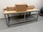 Verrijdbare werktafel staal, Bricolage & Construction, Établis, Enlèvement, Comme neuf
