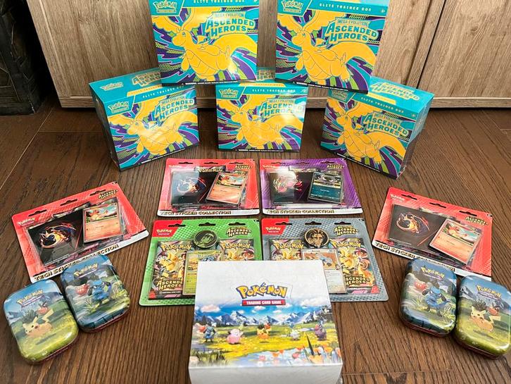Grote Sealed Pokémon Collectie (Prismatic, Ascended, 151…), Hobby & Loisirs créatifs, Jeux de cartes à collectionner | Pokémon
