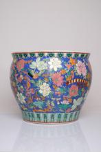 Chinese vloervaas, Ophalen