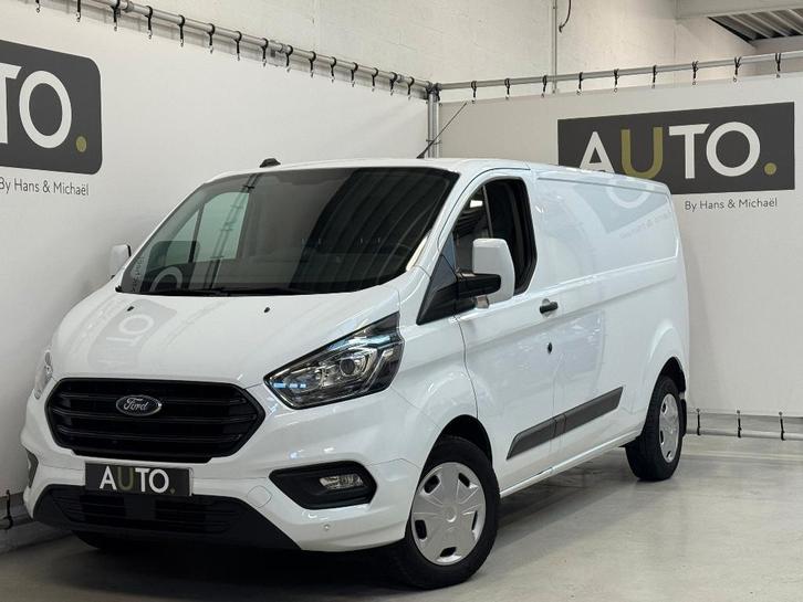 Ford Transit Custom 2.0TDCi 130PK L2H1, Autos, Ford, Entreprise, Achat, Transit, ABS, Airbags, Air conditionné, Bluetooth, Ordinateur de bord