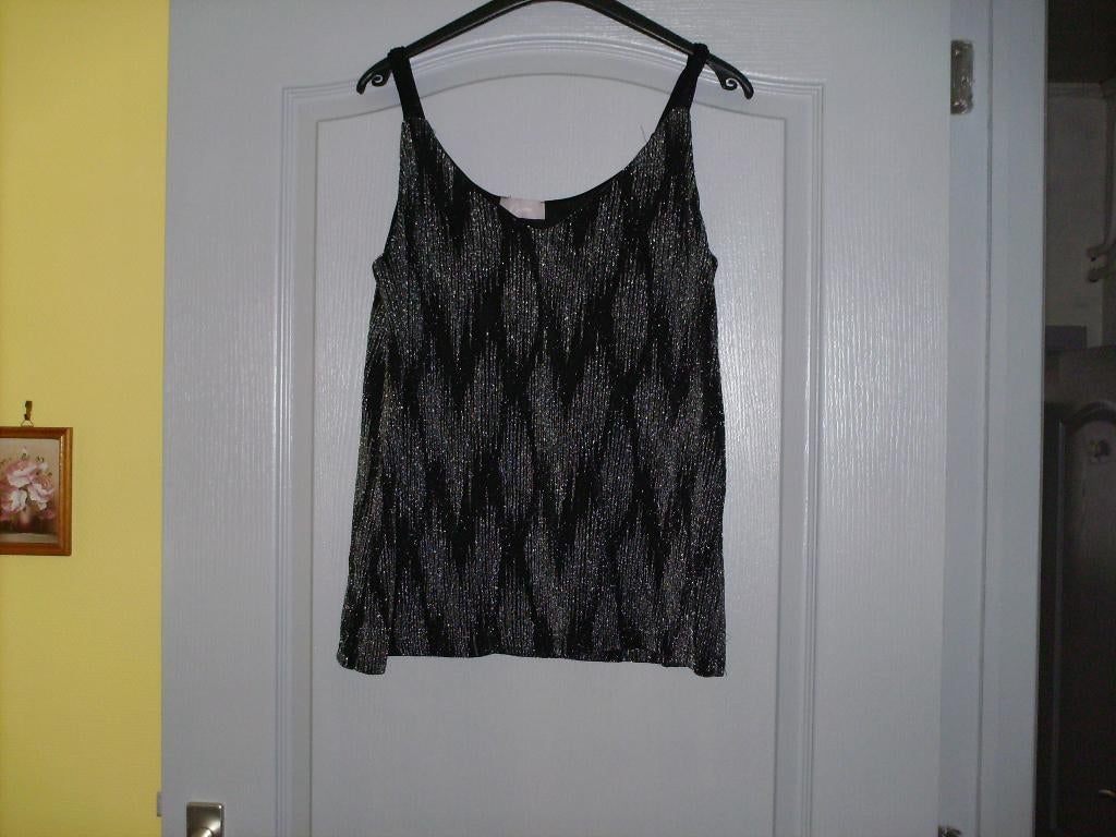 a vendre blouse tunique pour dame, Kleding | Dames, Blouses en Tunieken, Cassis Collection, Zwart, Maat 42/44 (L), Nieuw