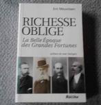 Richesse oblige ( Eric Meuwissen, préface de Jean Stengers ), Enlèvement ou Envoi, Utilisé