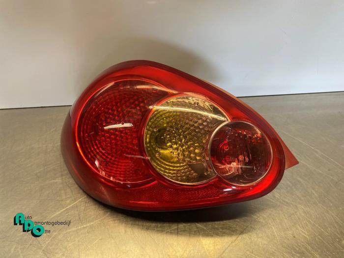 Feu arrière gauche d'un Toyota Aygo (Aygo 05-), -, 3 mois de garantie, Toyota, Utilisé