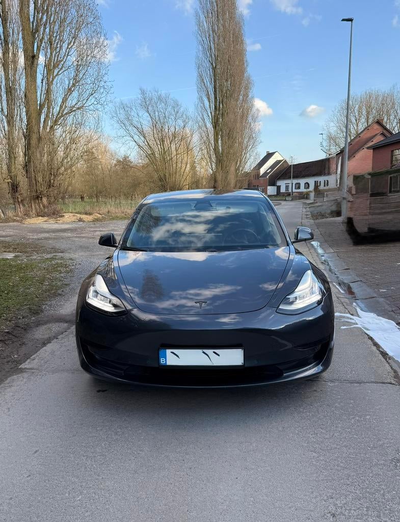 Tesla model 3 - 2020 - 96.000km, Auto's, Tesla, Particulier, Model 3, 360° camera, ABS, Achteruitrijcamera, Adaptieve lichten