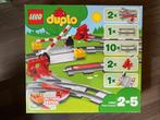 Lego Duplo Treinrails 10882 (2 sets), Kinderen en Baby's, Speelgoed | Duplo en Lego, Ophalen, Compleet, Overige thema's, Zo goed als nieuw