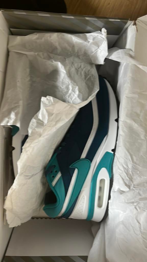 Nike air max BW marine maat 45, Kleding | Heren, Schoenen, Blauw, Nieuw, Ophalen of Verzenden, Sneakers