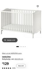NIEUW Ikea babybedje Smagora inclusief matras, Kinderen en Baby's, Ophalen