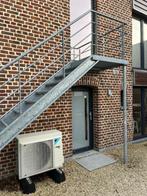 Escalier métal galvanisé extérieur, Ophalen, Zo goed als nieuw, Trap, 2 tot 4 meter