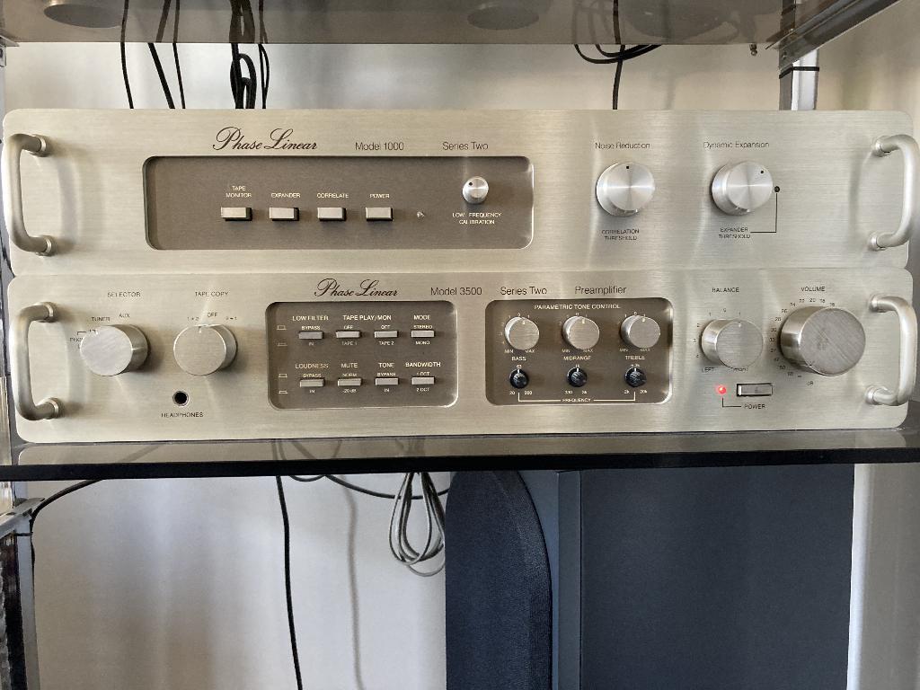 Phase Linear 3500 Preamplifier, Ophalen, Gebruikt, Stereo, Overige merken