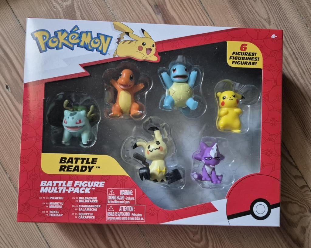Figurines pokémon, Enlèvement, Neuf