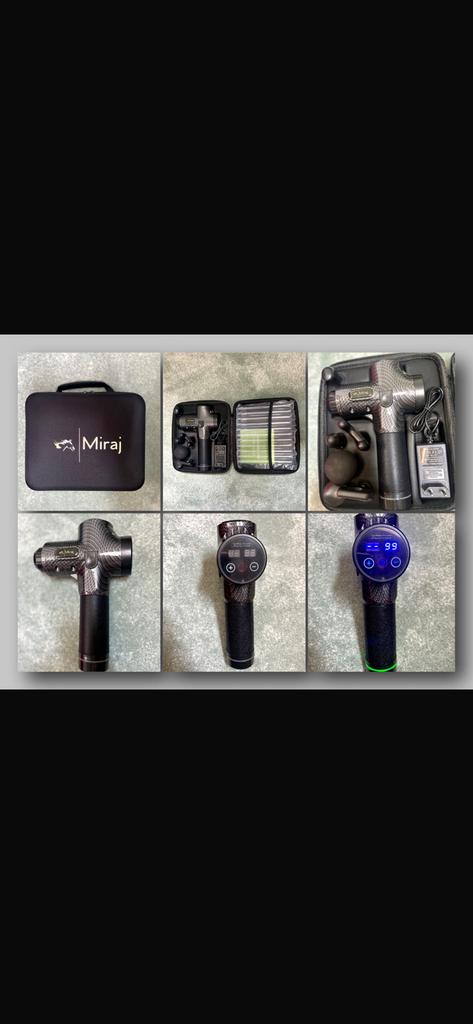 Massage gun - massage apparaat - pistool, Sports & Fitness, Produits de massage, Enlèvement ou Envoi, Appareil