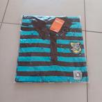 Polo ligné bleu/brun XL NEUF, Ophalen of Verzenden, Nieuw, Maat 56/58 (XL), Blauw