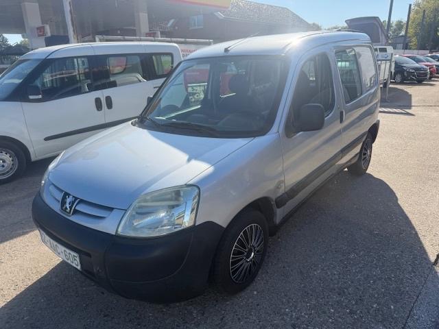 Peugeot Partner Diesel Lichte Vracht! Nieuwe Koppeling Trekh, 4 cilinders, Bedrijf, 2 zetels, Zilver of Grijs