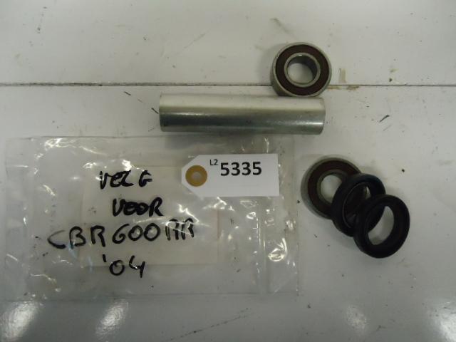 CBR600RR 2003 - 2004 Honda Lager Lager wiel D1-19020, Motoren, Onderdelen | Honda