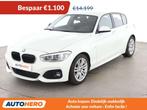 BMW 1 Serie 116 116d M Sport (année de construction 2017), Autos, BMW, Achat, Alcantara, 5 portes, 1395 kg