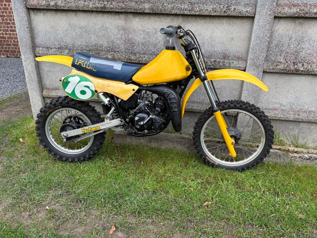 Suzuki RM80 '84, Moto de cross, 1 cylindre, 80 cm³, Particulier