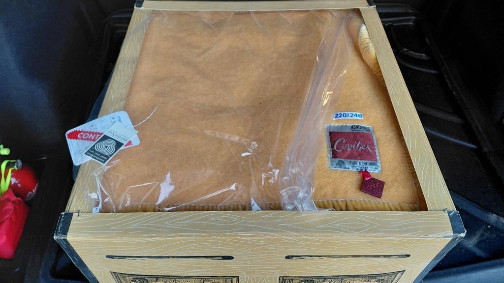 Deken nieuw 240cm op 220cm, Informatique & Logiciels, Ordinateurs Vintage, Enlèvement