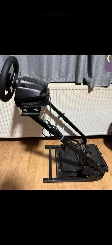 Race stuur ps4/ps5/ps, Ophalen, Zo goed als nieuw