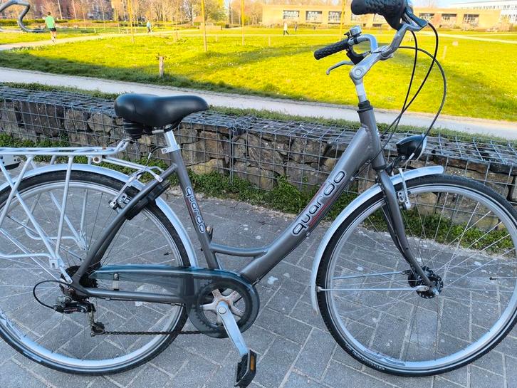 Quardo Damesfiets prima staat Aluminiumframe, Fietsen en Brommers, Fietsen | Dames | Damesfietsen, Zo goed als nieuw, Overige merken