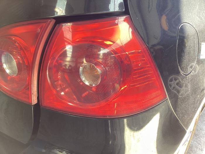 Achterlicht rechts van een Volkswagen Golf, Gebruikt, -, Volkswagen, -