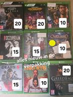Xbox spelletjes - NIEUW!, Ophalen