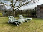 Luxe design Triconfort Riviera ligbedden, Tuin en Terras, Ophalen, Gebruikt, Kunststof