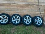 4 jantes audi A4 16 pouces, Autos : Pièces & Accessoires, Enlèvement, 16 pouces, Pneus été, Pneus et Jantes