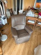 Fauteuils medalounger relax en Cuir X2, Maison & Meubles, Enlèvement, Comme neuf, Cuir