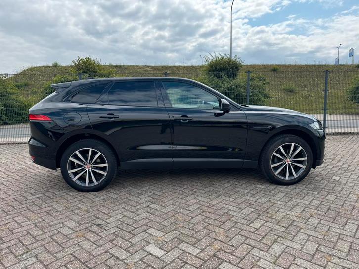 Jaguar F-Pace benzine automaat, Auto's, Jaguar, Particulier, F-Pace, ABS, Achteruitrijcamera, Airbags, Airconditioning, Alarm