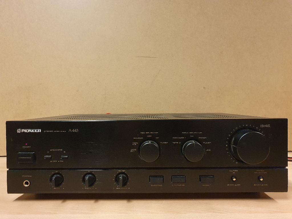 Pioneer Stereo Amplifier A-445, Ophalen, Pioneer