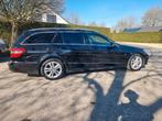 Mercedes E200 CDI Avantgarde Break, Auto's, Euro 5, Achterwielaandrijving, Zwart, 4 cilinders