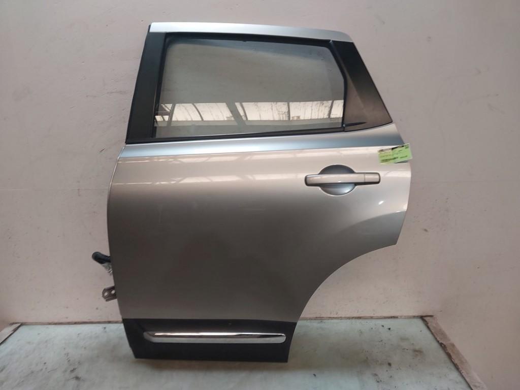 PORTE GAUCHE ARRIÈRE Nissan Qashqai (J10) (11-2006/01-2014), Utilisé, Arrière, Nissan, Porte