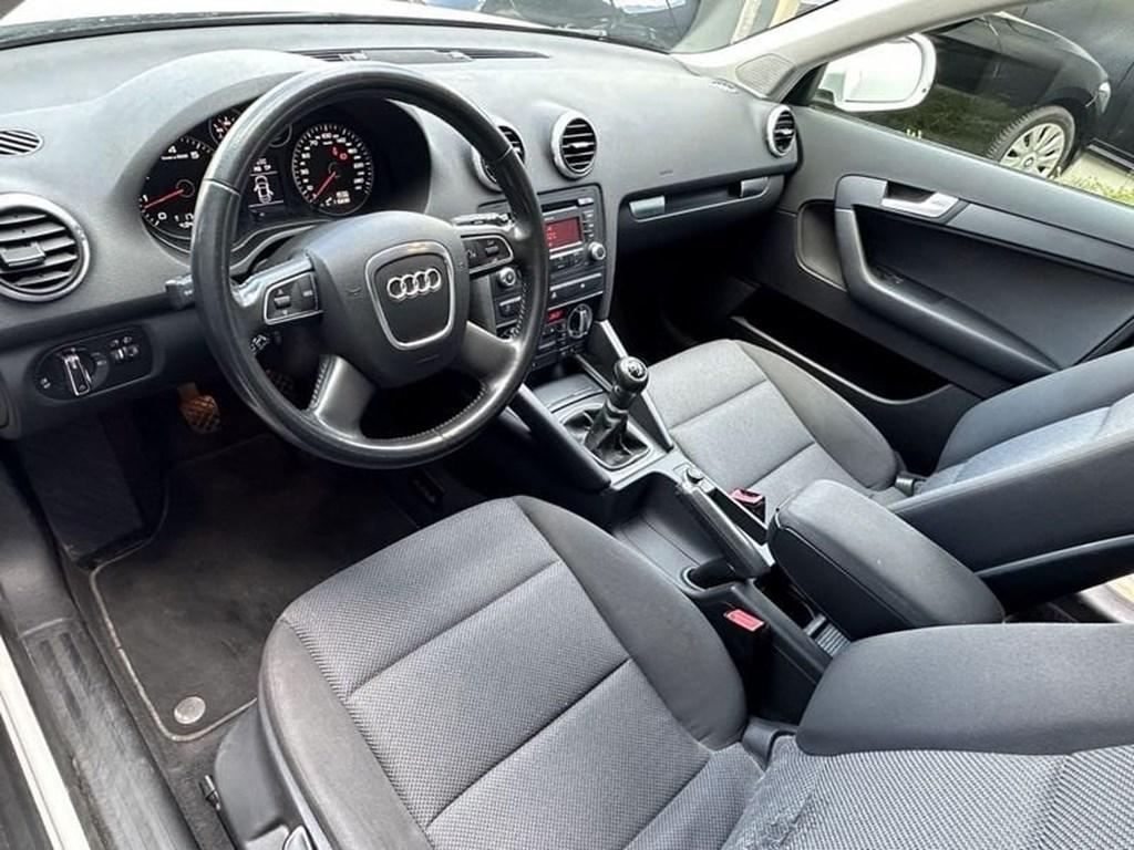 Audi A3 A3 Sportback 1.4 TFSI, Auto's, Automaat, Euro 5, Zwart, Bedrijf