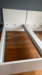 2 eenpersoons bedden ikea malm, Huis en Inrichting, Slaapkamer | Bedden, Ophalen, Zo goed als nieuw