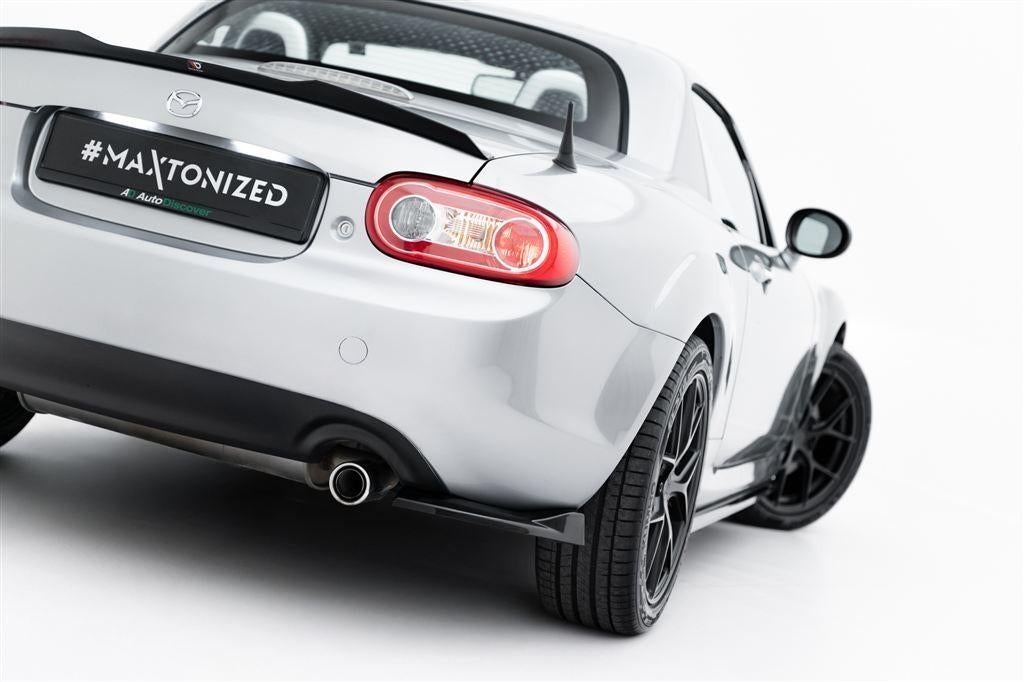 Maxton Design Mazda MX5 NC Facelift MK3 Rear Side Splitters, Autos : Divers, Tuning & Styling, Envoi