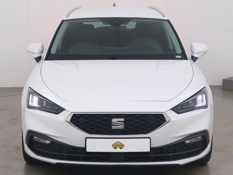 SEAT Leon ST 1.5 etsi move! 115 AT, Auto's, Seat, Automaat, 4 cilinders, Wit, Bedrijf