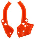 ** KTM SX 50 FRAMEBESCHERMERS ORANJE OEM LOOK **, Motoren, Ophalen of Verzenden, Nieuw