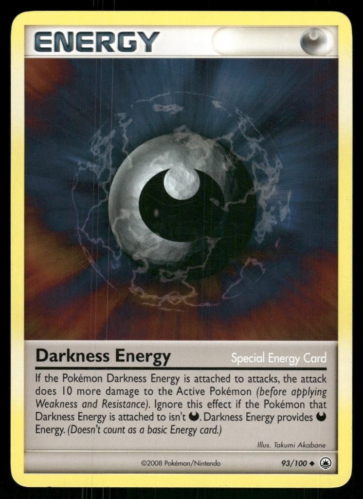 Darkness Energy 93/100 - Majestic Dawn, Hobby en Vrije tijd, Verzamelkaartspellen | Pokémon, Gebruikt, Verzenden