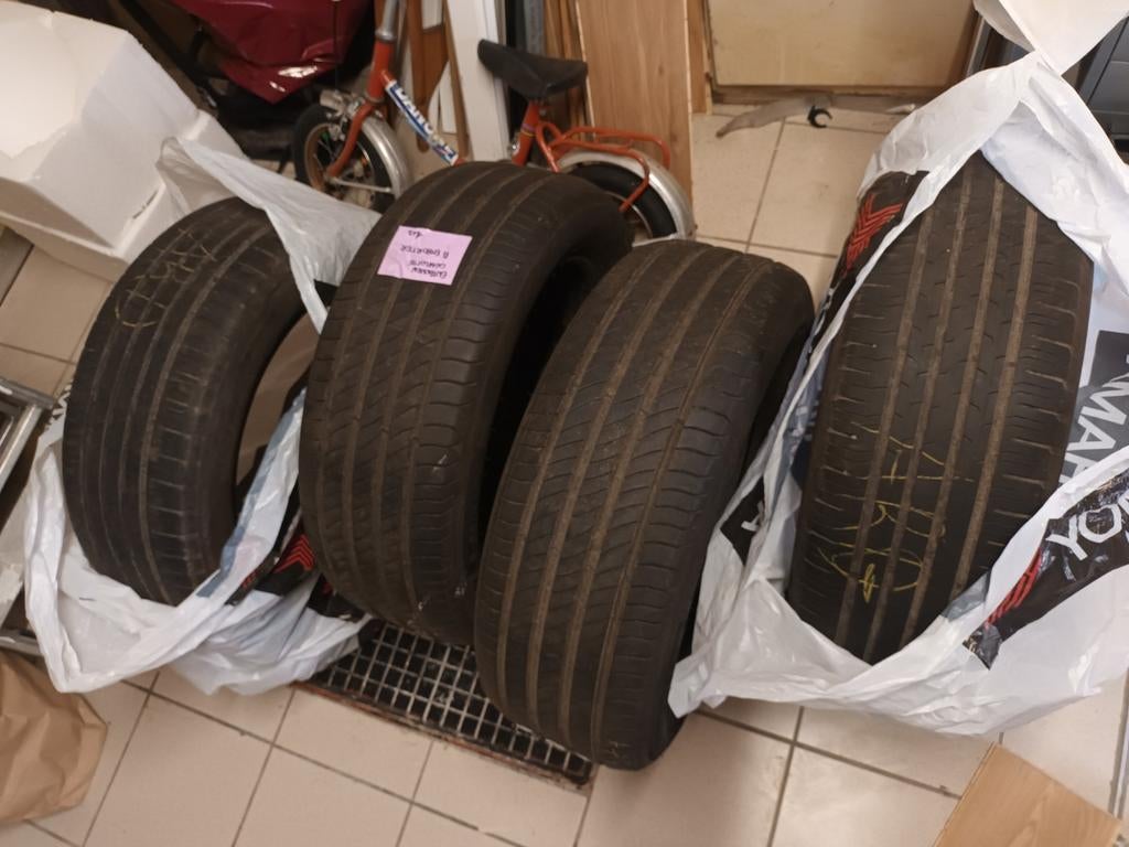 4 pneus été Michelin 235/55 R19, Enlèvement