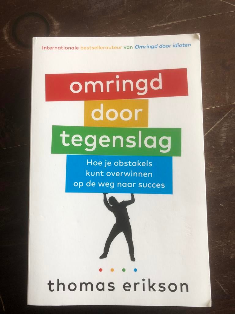 Thomas Erikson - Omringd door tegenslag, Boeken, Psychologie, Ophalen, Thomas Erikson