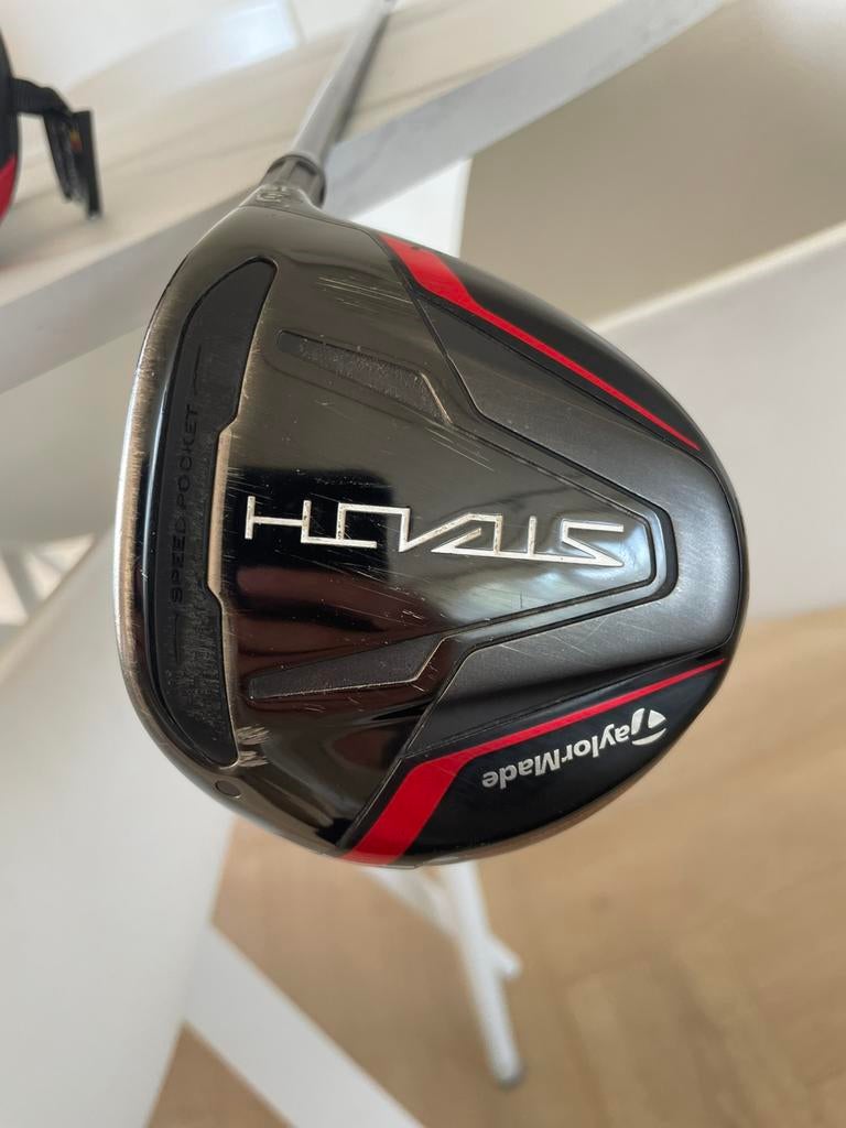 Taylormade stealth 3 wood, Enlèvement, Comme neuf
