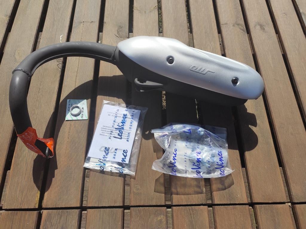 Is voor een sym Orbit 3, Ophalen, Nieuw, Uitlaat, SYM