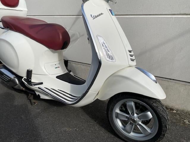 Vespa Primavera 125cc, Ophalen, Gebruikt