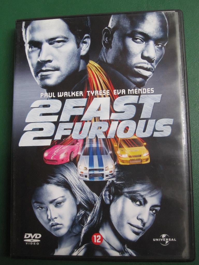 2 Fast 2 Furious (2003), CD & DVD, DVD | Action, À partir de 12 ans, Enlèvement ou Envoi, Comme neuf, Action