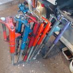 Sparta en batavus fourche's, Enlèvement, Utilisé, Cadre, Sparta