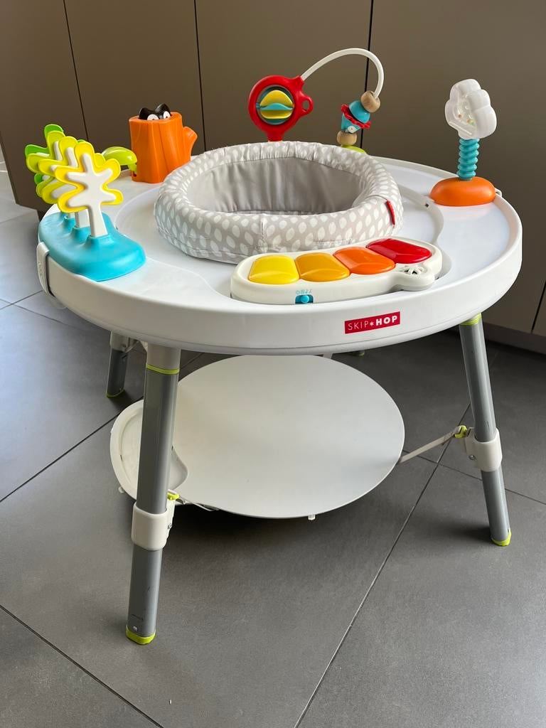 Skip hop speeltafel, Enlèvement, Comme neuf