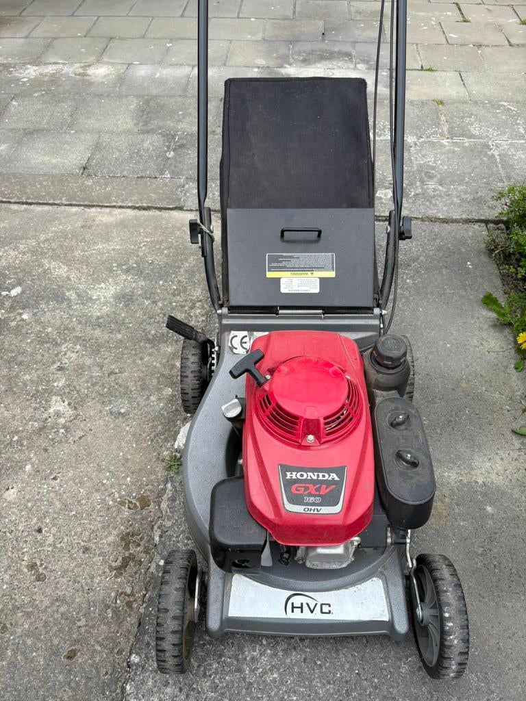 Honda GVX 160cc Grasmaaier op benzine, Tuin en Terras, Grasmaaiers, Ophalen, Zo goed als nieuw