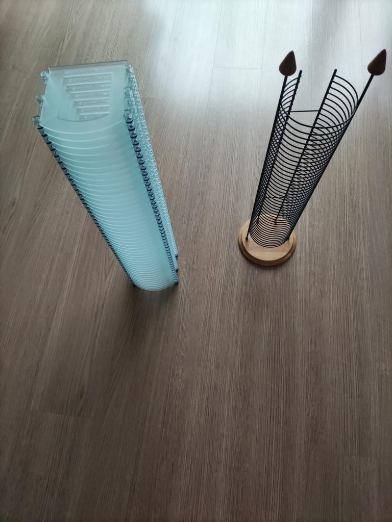 Porte cd et dvd, Enlèvement